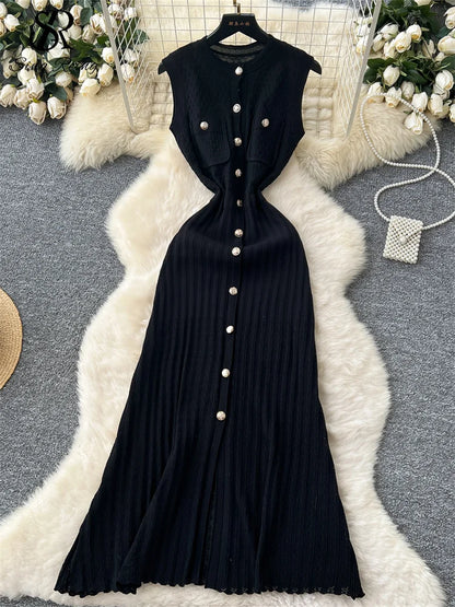 Trendy und zeitlos Kleid