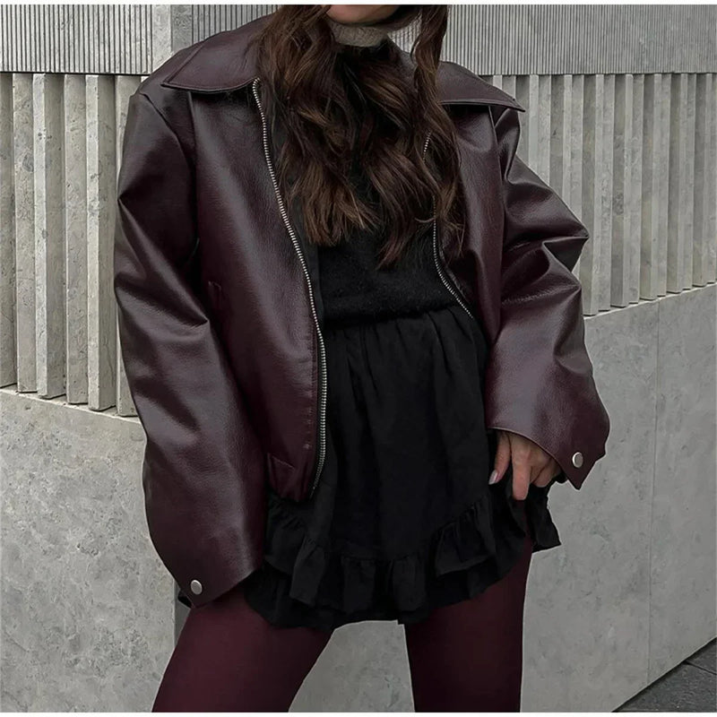 Elegant gestaltete Jacke