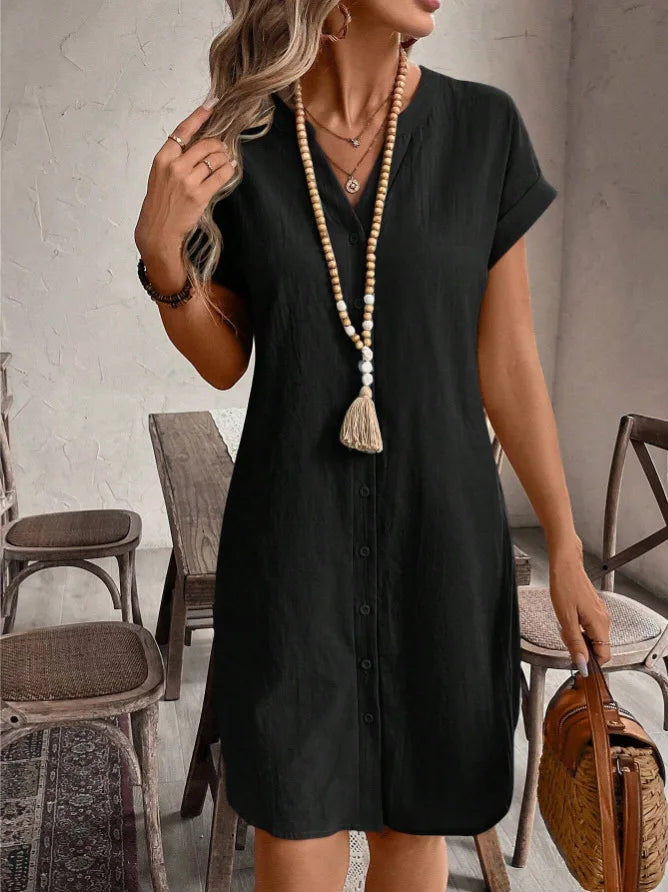 Lebendig und einzigartig Kleid