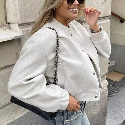 Zeitloser Vintage-Stil Jacke