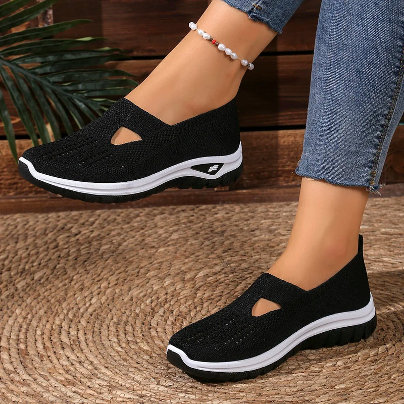 Lässige und stützende orthopädische Schuhe