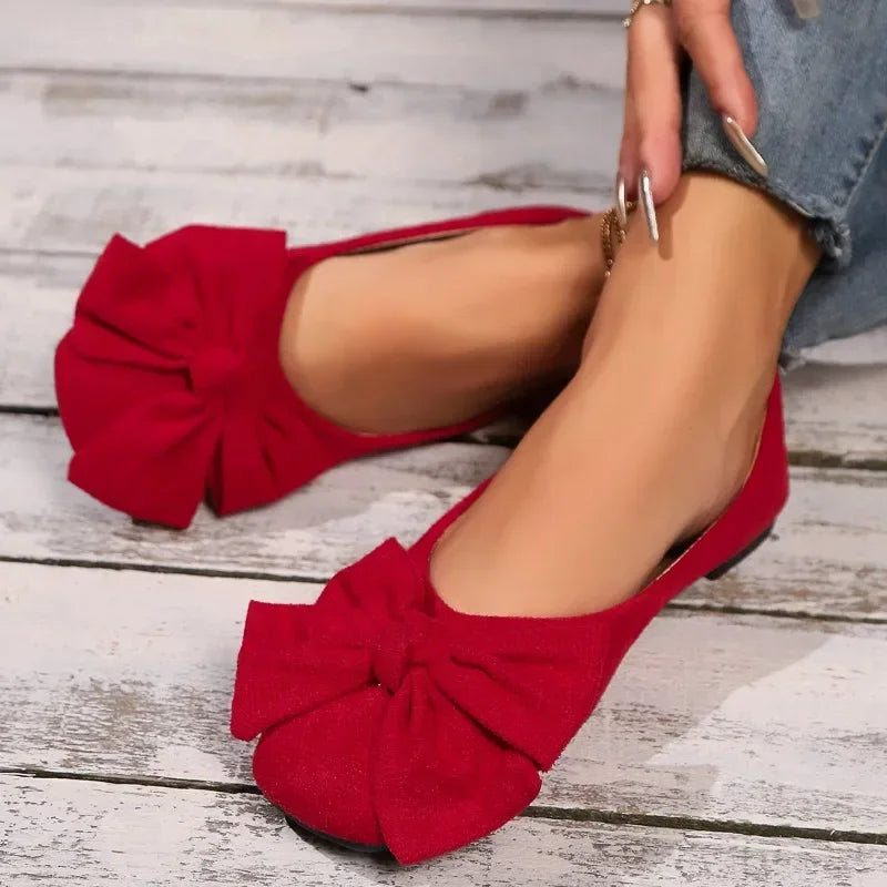 Maßgeschneiderte und bequeme orthopädische Ballerinas