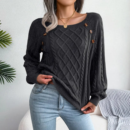 Cool und lässig Pullover