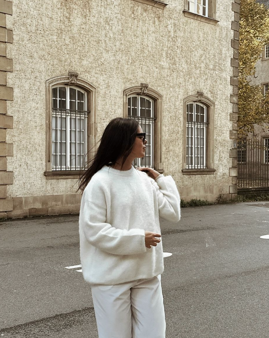 Klassisch gestaltete Pullover