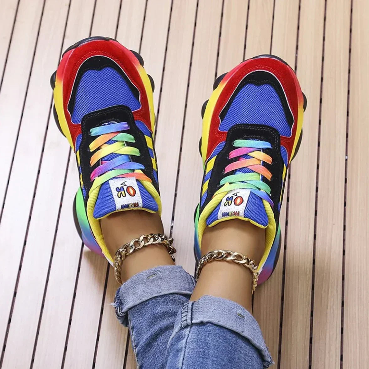 MW | Freche und lässige Sneakers