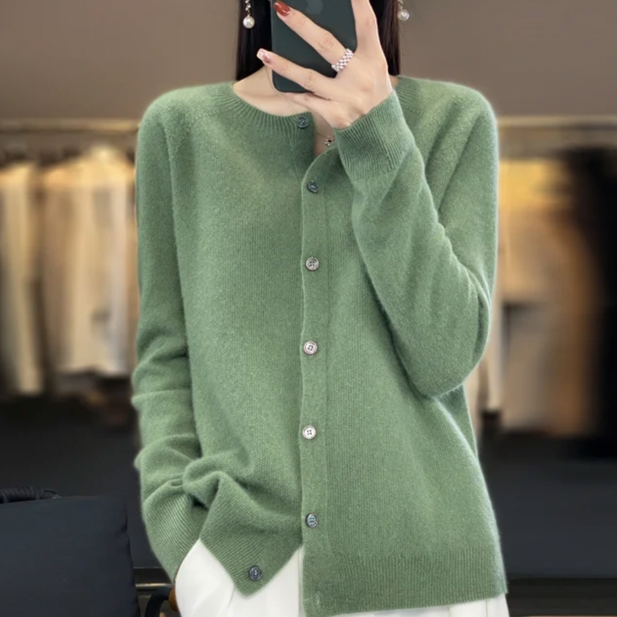 Durchdacht gestaltete Pullover