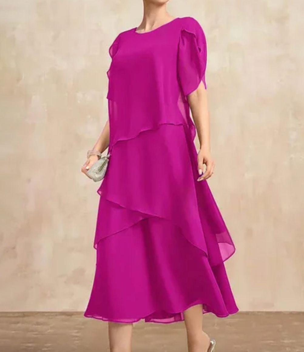 MW | Maßgeschneidertes und elegantes Sommerkleid