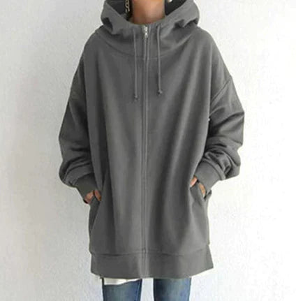 MW | Winter Zip Hoodie für Frauen