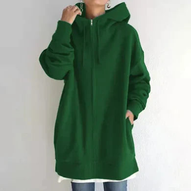 MW | Winter Zip Hoodie für Frauen