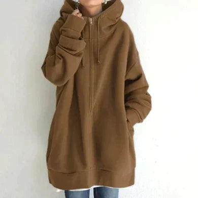MW | Winter Zip Hoodie für Frauen