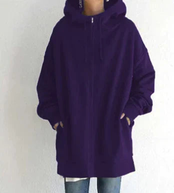 MW | Winter Zip Hoodie für Frauen