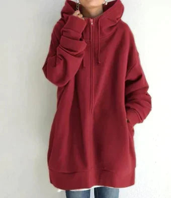 MW | Winter Zip Hoodie für Frauen