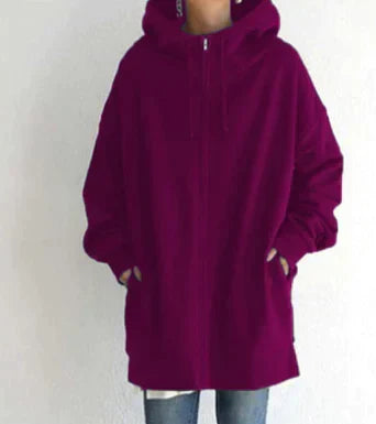 MW | Winter Zip Hoodie für Frauen