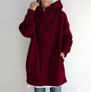 MW | Winter Zip Hoodie für Frauen