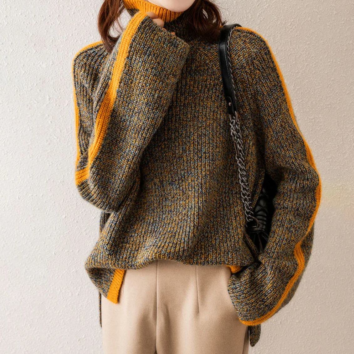 Elegant gestaltete Pullover