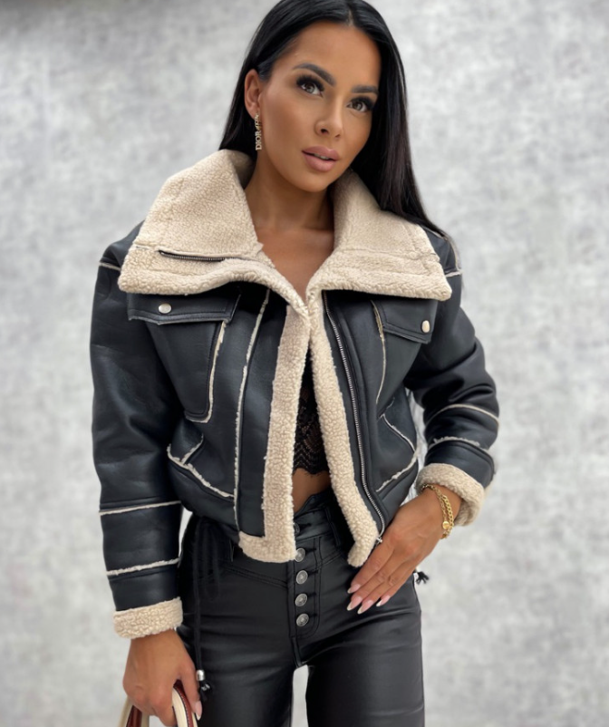 Vintage inspirierte Jacke