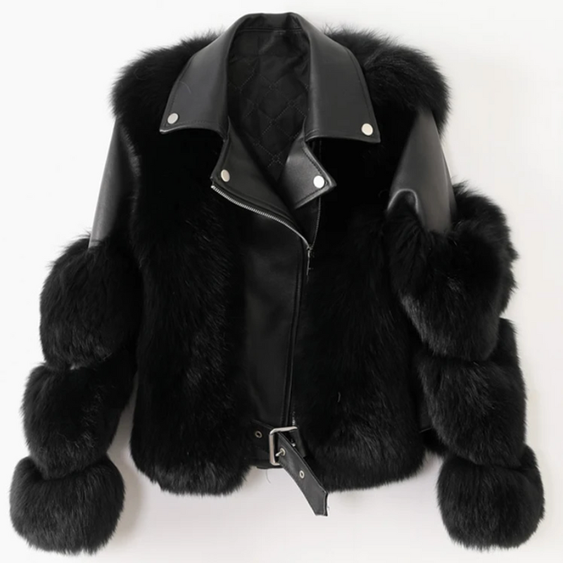 Elegant gestaltete Jacke