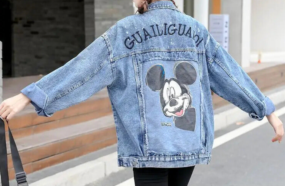 Vintage inspirierte Jacke