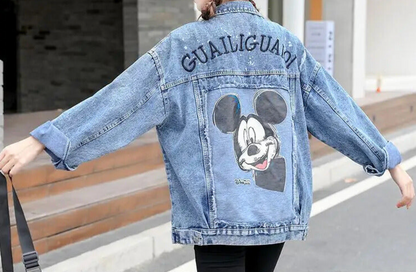 Vintage inspirierte Jacke