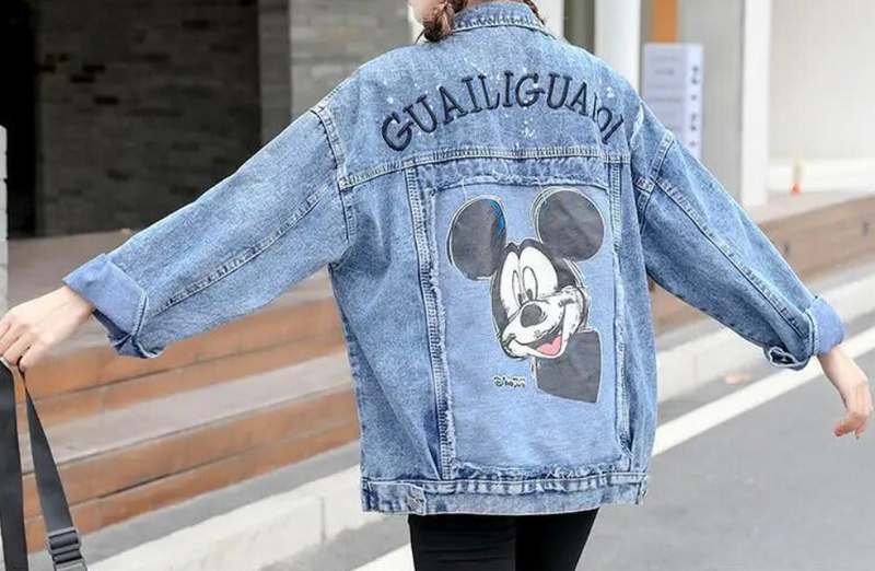 Vintage inspirierte Jacke