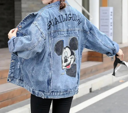 Vintage inspirierte Jacke