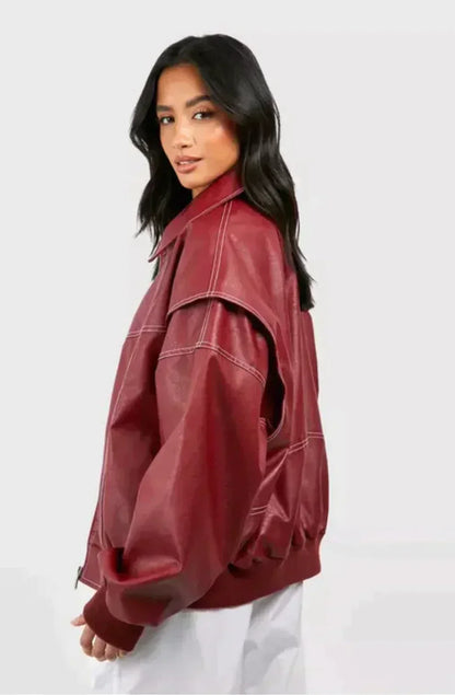 Klassische Vintage-Jacke