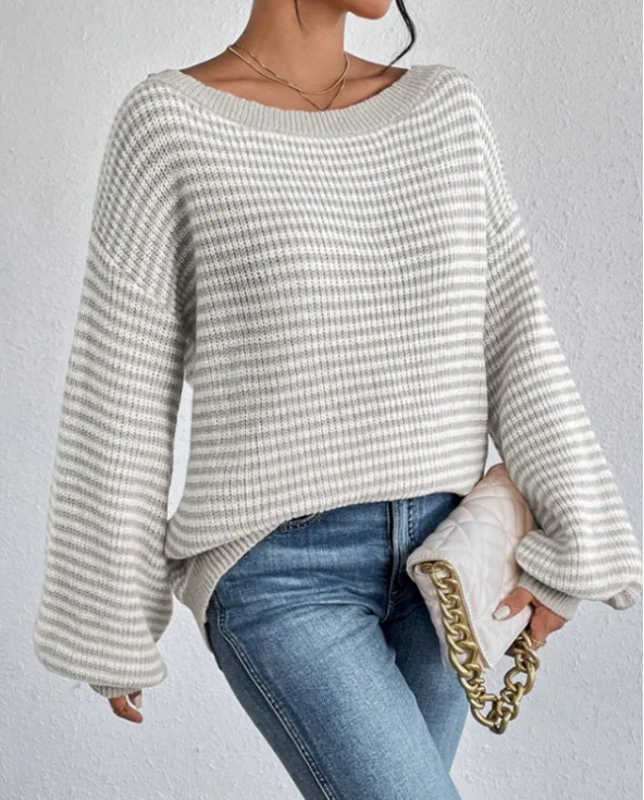 Klassische Vintage Pullover