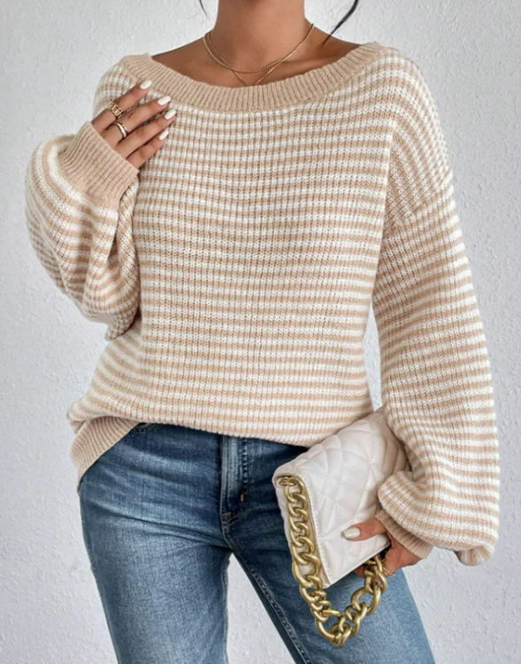 Klassische Vintage Pullover