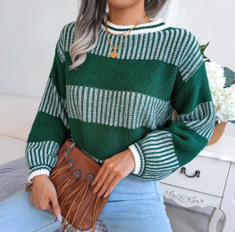 Durchdacht gestaltete Pullover