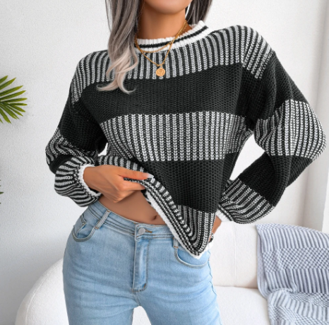Durchdacht gestaltete Pullover