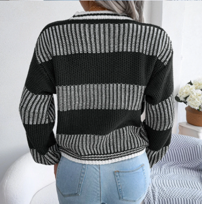 Durchdacht gestaltete Pullover