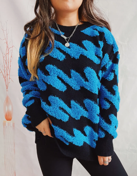 Vintage inspirierte Pullover
