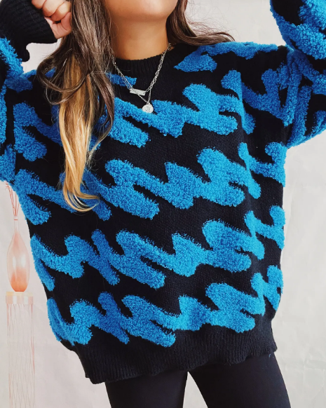 Vintage inspirierte Pullover