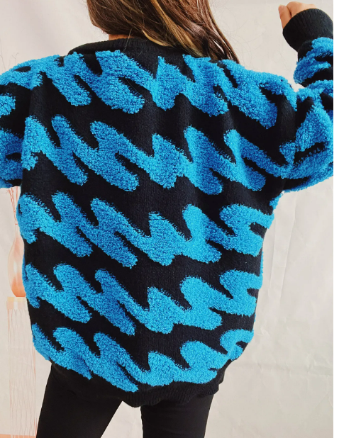 Vintage inspirierte Pullover
