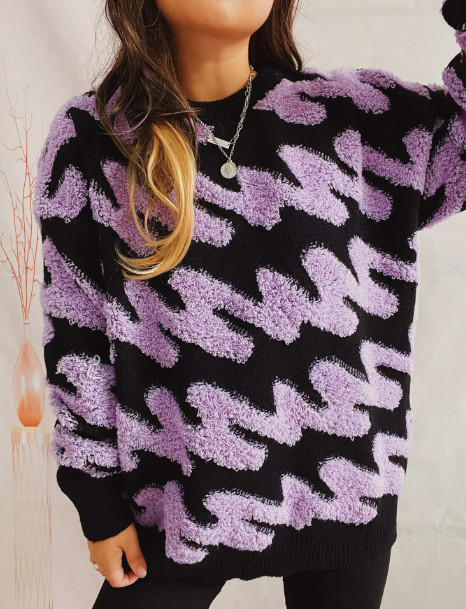 Vintage inspirierte Pullover
