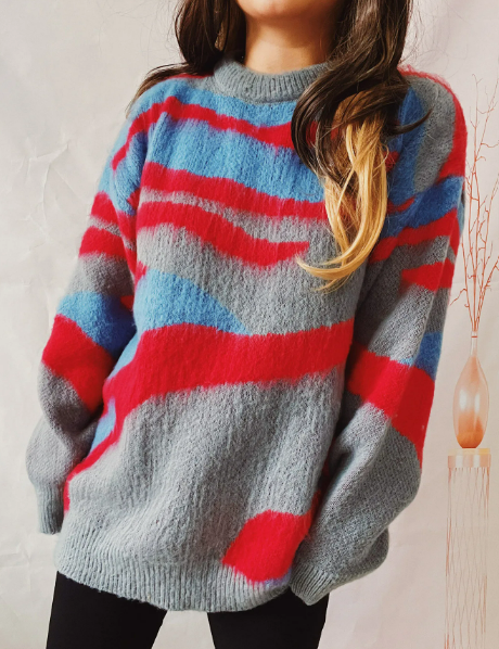 Klassisch gestaltete Pullover