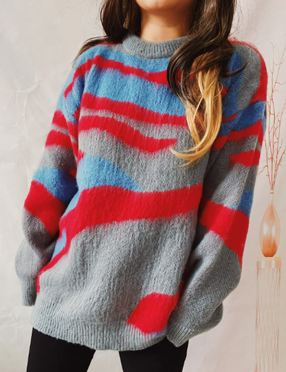 Klassisch gestaltete Pullover