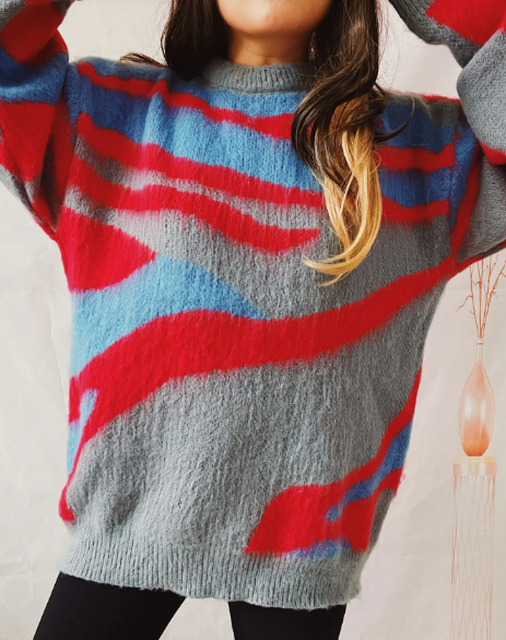 Klassisch gestaltete Pullover