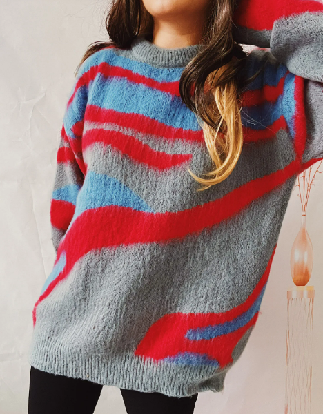 Klassisch gestaltete Pullover