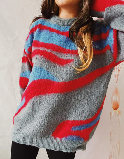 Klassisch gestaltete Pullover