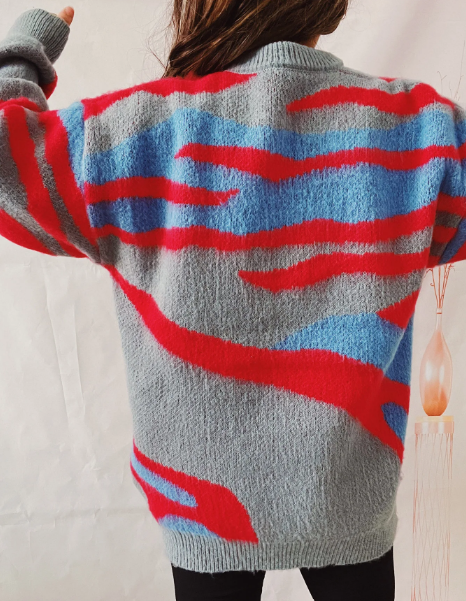 Klassisch gestaltete Pullover