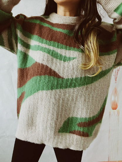 Klassisch gestaltete Pullover