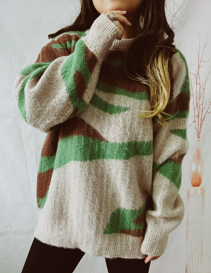 Klassisch gestaltete Pullover