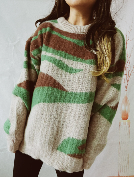 Klassisch gestaltete Pullover