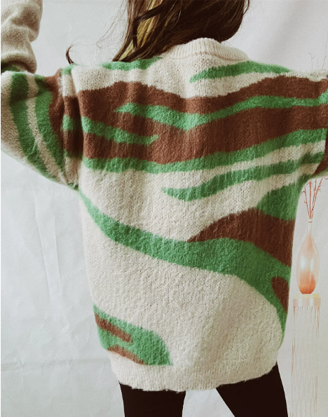 Klassisch gestaltete Pullover