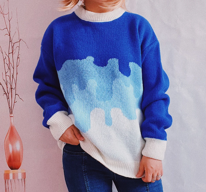 Klassisch gestaltete Pullover