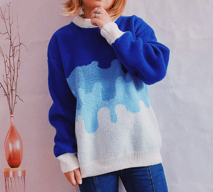 Klassisch gestaltete Pullover