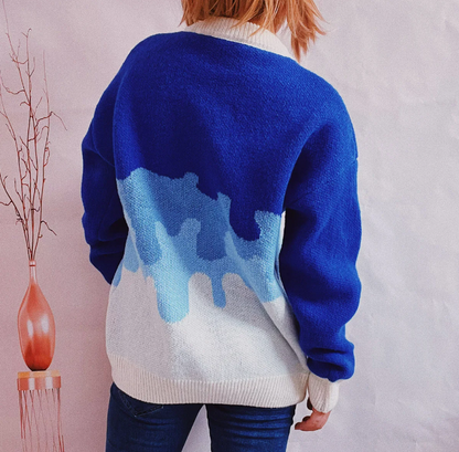 Klassisch gestaltete Pullover