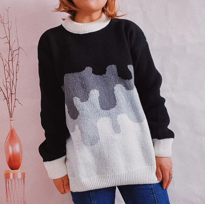 Klassisch gestaltete Pullover