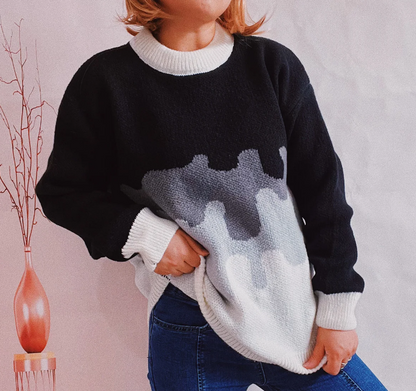 Klassisch gestaltete Pullover